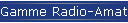 Gamme Radio-Amateur